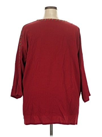Calessa 3/4 Sleeve T-Shirt (view 2)