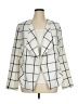 Lane Bryant Checkered-gingham Ivory Blazer Size 16 - photo 1