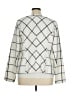 Lane Bryant Checkered-gingham Ivory Blazer Size 16 - photo 2