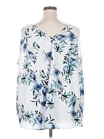 Lane Bryant Outlet Sleeveless Blouse (view 2)