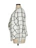 Lane Bryant Checkered-gingham Ivory Blazer Size 16 - photo 5