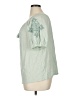 Style&Co Green Short Sleeve Blouse Size 1X - photo 5