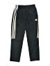 Adidas 100% Polyester Black Track Pants Size 10 - 12 - photo 1