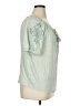 Style&Co Green Short Sleeve Blouse Size 1X - photo 4