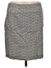 Donna Ricco Chevron-herringbone Black Casual Skirt Size 8 - photo 1