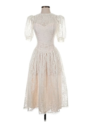 Gunne Sax Cocktail Dress (view 1)