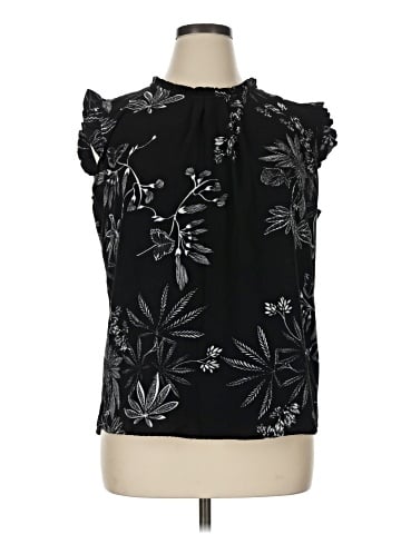 Jon & Anna Sleeveless Blouse (view 1)