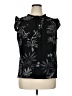 Jon & Anna 100% Polyester Black Sleeveless Blouse Size 1X - photo 1