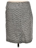 Donna Ricco Chevron-herringbone Black Casual Skirt Size 8 - photo 2