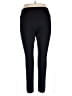 Stylus Solid Black Active Pants Size 1X - photo 2