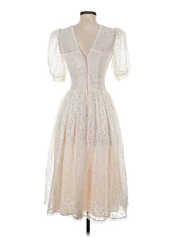 Gunne Sax Cocktail Dress (view 2)
