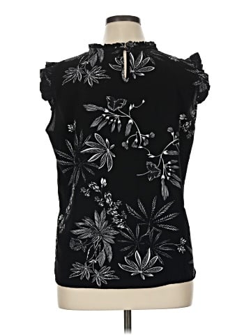 Jon & Anna Sleeveless Blouse (view 2)