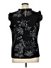 Jon & Anna 100% Polyester Black Sleeveless Blouse Size 1X - photo 2
