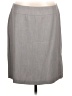 Tribal Solid Gray Formal Skirt Size 12 - photo 1
