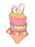 Wonder Nation Tie-dye Pink One Piece Swimsuit Size 6 - 6X - photo 1