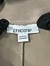 Chico's Solid Tan Khaki Shorts Size Med (1) - photo 3