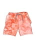 Appaman 100% Cotton Tie-dye Orange Shorts Size 6-9 mo - photo 1