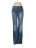 Etam Stars Blue Jeans Size UK 8 / US 4 - photo 1