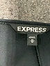 Express Graphic Black Cocktail Dress Size M - photo 7