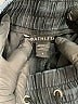 Athleta 100% Linen Chevron-herringbone Blue Linen Pants Size 0 - photo 7