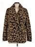 JouJou Animal Print Brown Coat Size M - photo 1