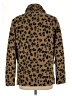 JouJou Animal Print Brown Coat Size M - photo 2