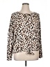 Secret Treasures Animal Print Brown Cardigan Size XL - photo 1