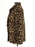 JouJou Animal Print Brown Coat Size M - photo 5