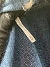 Free People Gray Denim Jacket Size M - photo 7