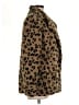JouJou Animal Print Brown Coat Size M - photo 4