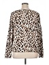 Secret Treasures Animal Print Brown Cardigan Size XL - photo 2