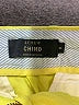 J.Crew 100% Cotton Solid Yellow Shorts Size 0 - photo 3