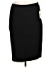 Cliche Solid Black Formal Skirt Size L - photo 1