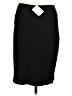 Cliche Solid Black Formal Skirt Size L - photo 2