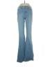 FRAME Denim Hearts Blue Jeans Size 24 waist - photo 1