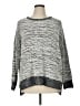Cupio Tweed Silver Pullover Sweater Size 1X - photo 1