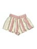 Janie and Jack Stripes Ivory Shorts Size 4 - photo 1