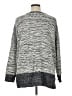 Cupio Tweed Silver Pullover Sweater Size 1X - photo 2