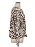 Secret Treasures Animal Print Brown Cardigan Size XL - photo 4
