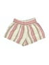 Janie and Jack Stripes Ivory Shorts Size 4 - photo 2