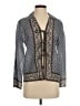 Veronica Beard Blue 3/4 Sleeve Blouse Size 0 - photo 1