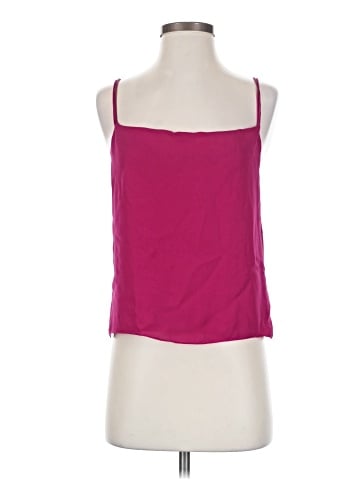 Alice + Olivia Sleeveless Silk Top (view 1)