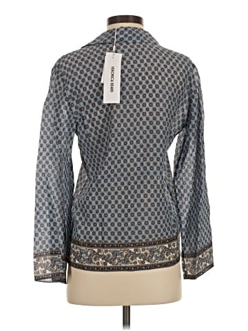 Veronica Beard 3/4 Sleeve Blouse (view 2)