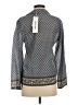 Veronica Beard Blue 3/4 Sleeve Blouse Size 0 - photo 2