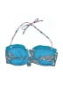 Hobie Paisley Blue Swimsuit Top Size M - photo 2