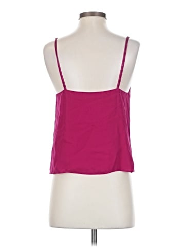 Alice + Olivia Sleeveless Silk Top (view 2)