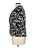 Coldwater Creek 100% Cotton Print Black Blazer Size 14 - photo 5