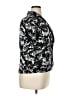 Coldwater Creek 100% Cotton Print Black Blazer Size 14 - photo 4