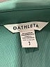 Athleta 100% Polyester Solid Teal Casual Dress Size S - photo 7