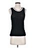 Unsubscribed 100% Cotton Black Sweater Vest Size S - photo 1